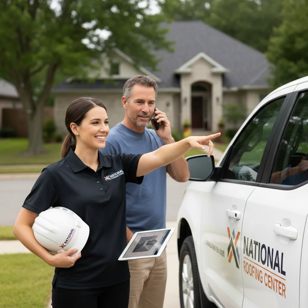National Roofing Center customer support in Thomasboro