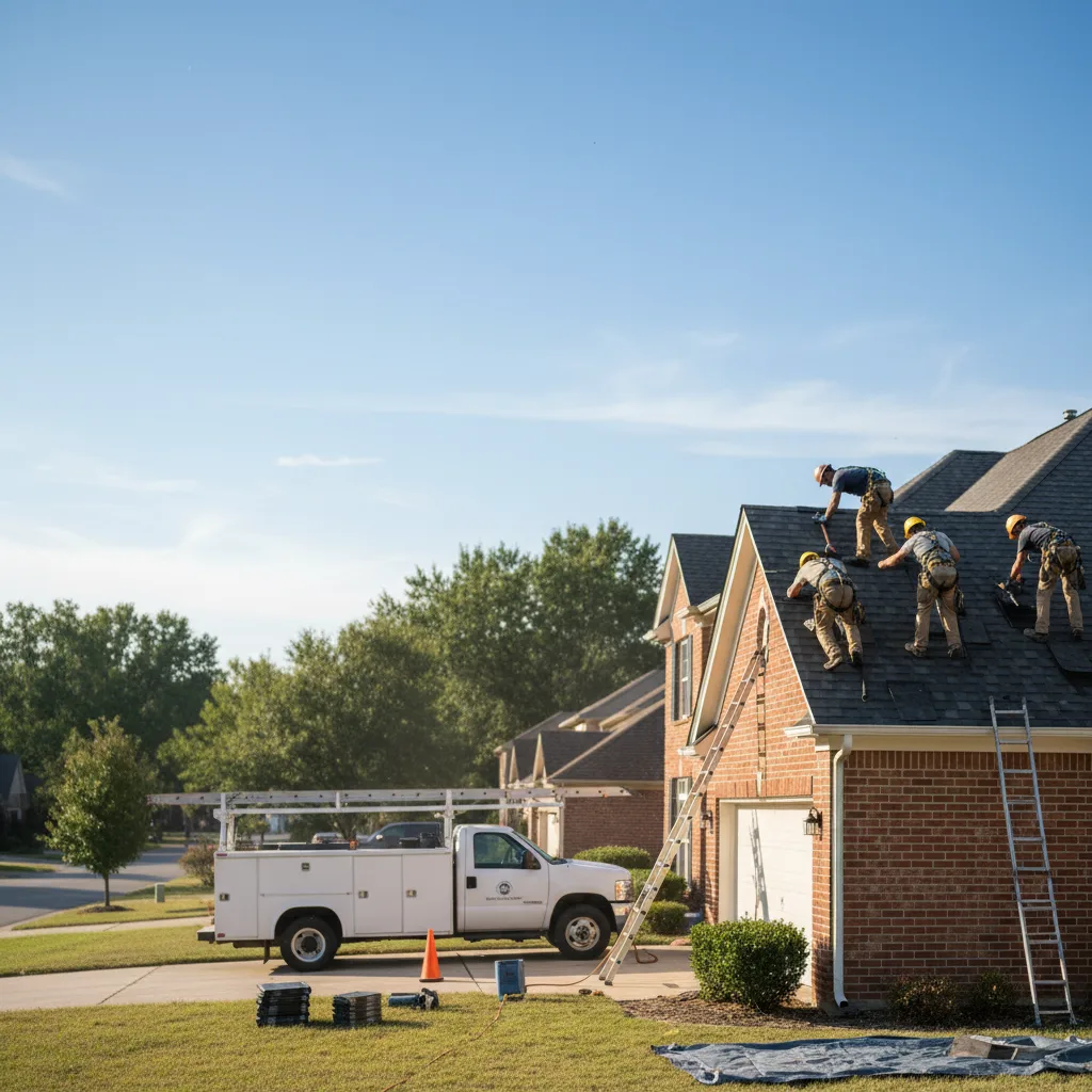 Roof Repair in Thomasboro